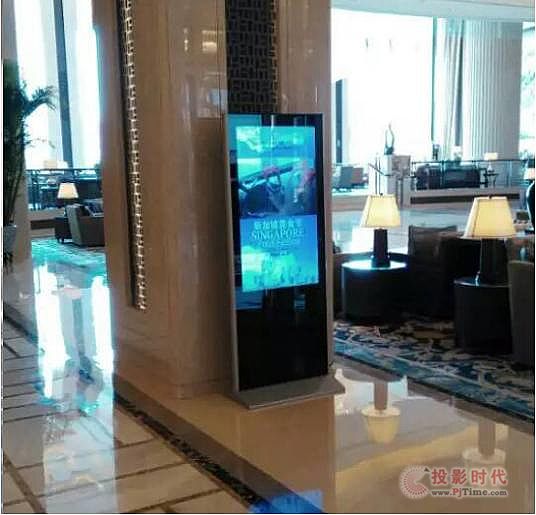 信頤廣告機入駐香格里拉大酒店