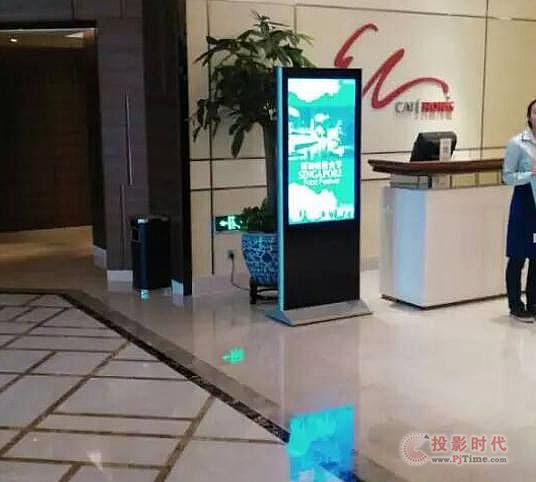 信頤廣告機入駐香格里拉大酒店
