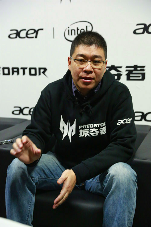 專訪宏碁：投影機是打動游戲玩家重要“武器”
