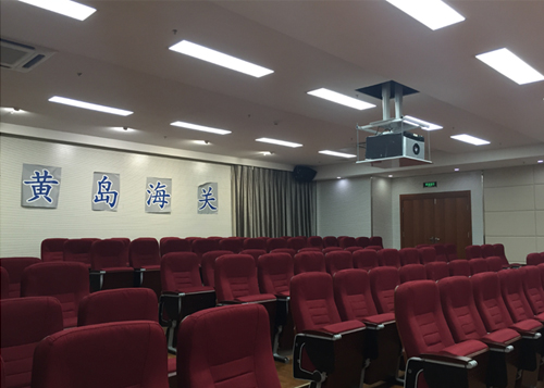 AVANZA激光投影進駐海關報告廳