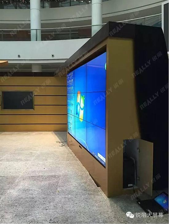 Really銳麗大屏幕成功入駐廣州商場