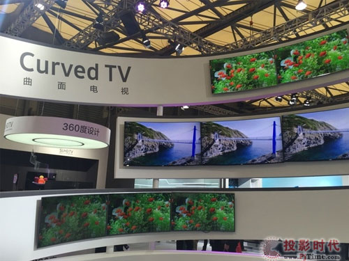 三星閃耀上海AWE2016 帶來全系列SUHD TV