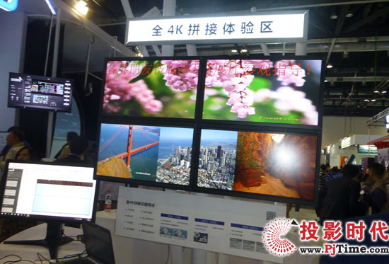 4K：顯示單元與信號(hào)處理的割裂