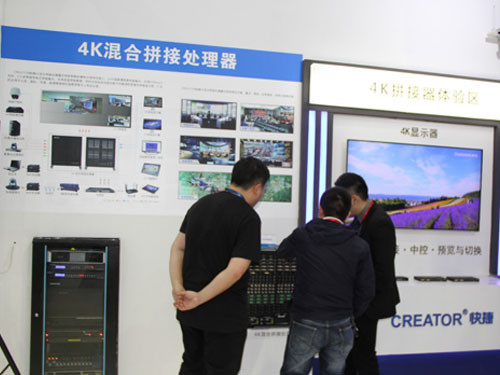 4K：顯示單元與信號(hào)處理的割裂