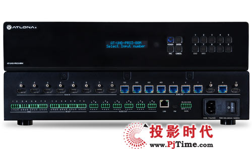 亞狄羅推出三款帶高級顯示控制和100米延伸長度的4K/UHD分配放大器