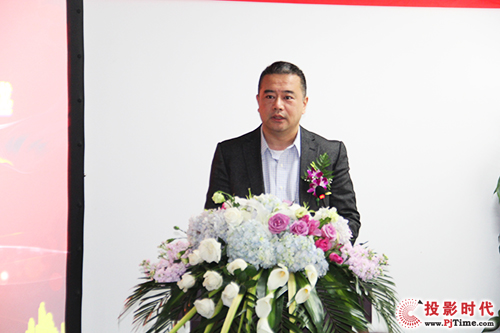 神州數碼顯示設備事業部總經理白蘭青