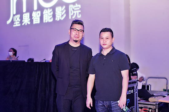 堅果胡震宇：做下一代電視技術的推動者——采訪了堅果智能影院董事長胡震宇先生、CEO陳興博