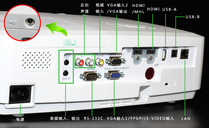 樂麗RP-L451X商教旗艦投影機首測