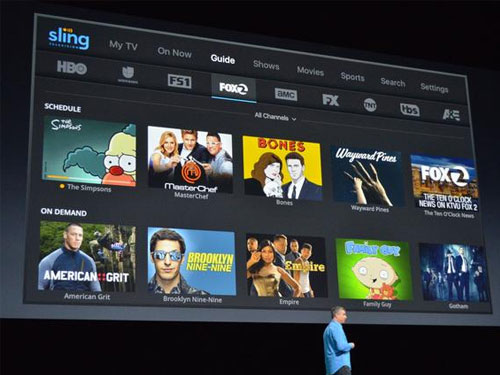 蘋果新版tvOS：用Siri能搜索YouTube視頻