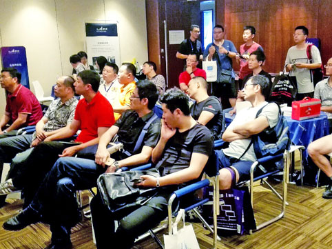視美樂客廳影院演示系統 ：CIT2016中國影音集成科技展大放異彩