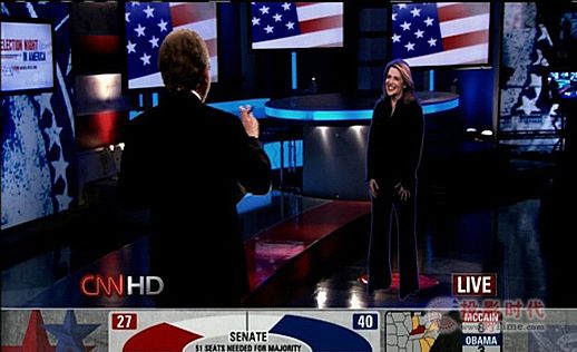 VR亮相美國大選 新技術成為焦點
