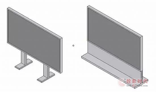 LED顯示屏安裝方式站立式安裝