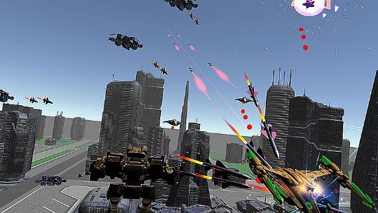 現實FPS戰爭《怒首領峰VR版》VRSHOW搶先體驗
