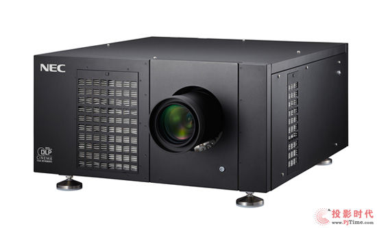 NEC首款4K三色激光數字電影放映機NC3540LS-1+