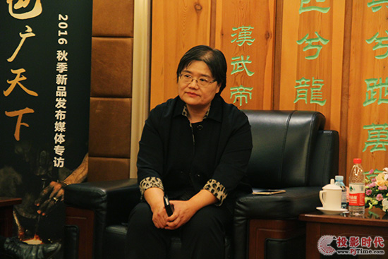奧圖碼全球總經(jīng)理吳秀慧女士