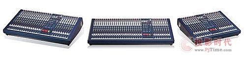 Soundcraft LX10多通道模擬調(diào)音臺(tái)全新上市