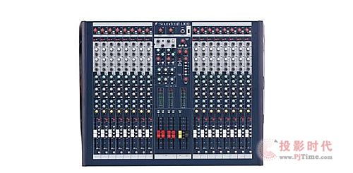Soundcraft LX10多通道模擬調(diào)音臺(tái)全新上市