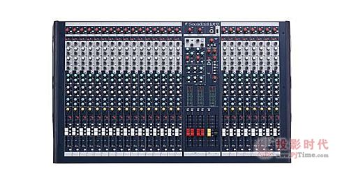 Soundcraft LX10多通道模擬調(diào)音臺(tái)全新上市