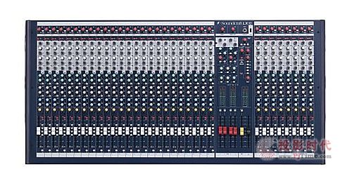 Soundcraft LX10多通道模擬調(diào)音臺(tái)全新上市