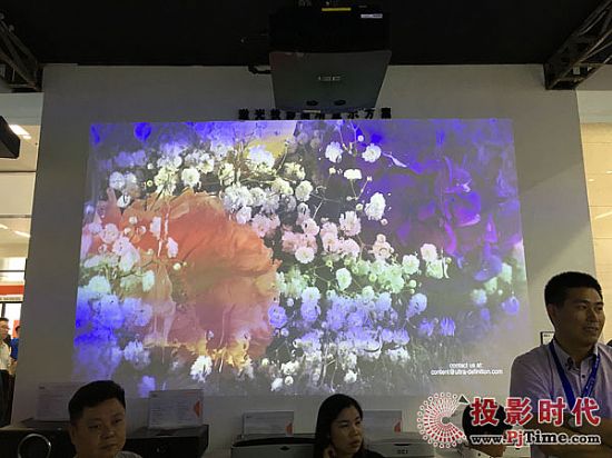 DET商教激光投影機(jī)亮相第71屆中國(guó)教育裝備展示會(huì)