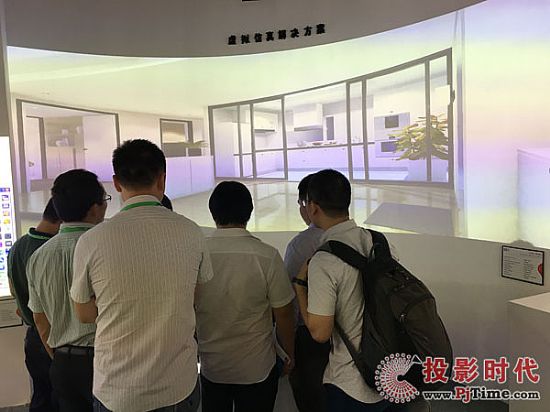 DET商教激光投影機(jī)亮相第71屆中國(guó)教育裝備展示會(huì)