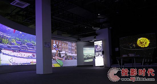 DET激光投影展廳落成，德浩為您呈現全系列激光投影機產品