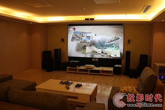 德浩兩檔家庭影院方案盡顯現代與奢華