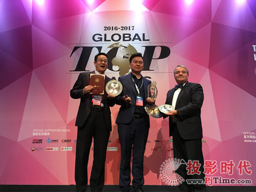 中國品牌閃耀2017 CES，TCL再度榮膺全球消費電子50強