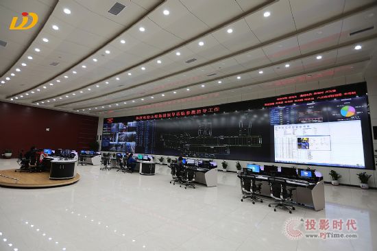 高清監控智能云屏