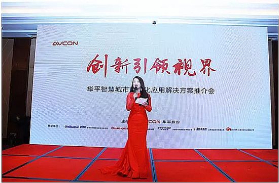 華平可視化應用解決方案巡展走進昆明明