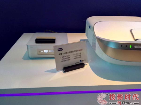 2017上海SIAV：融影攜手BenQ明基帶你領略超投電視的魅力