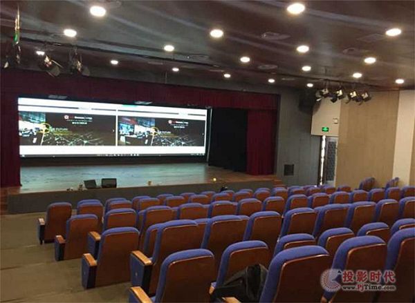 CHARTU長圖進(jìn)駐上海市楊浦職校多功能禮堂
