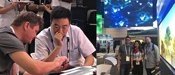 2017InfoComm USA·𺳁u\ҕXʢ磡