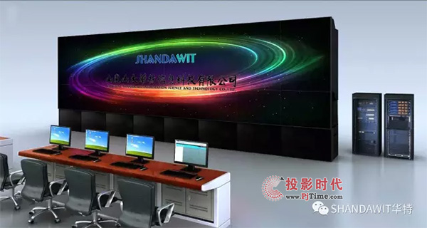 更“薄”更靈活 高端控制室大屏推薦