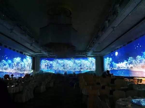 ROLY助力廣州迎賓館升級全息宴會廳
