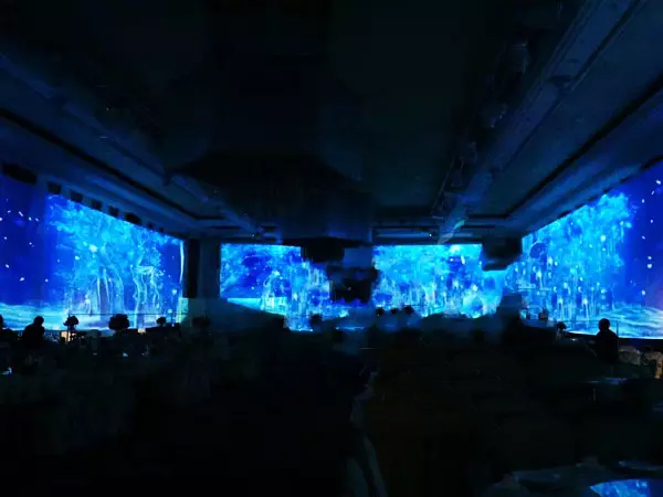 ROLY助力廣州迎賓館升級全息宴會廳