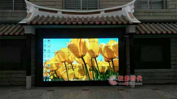 飛利浦液晶拼接墻登陸廈門博物館