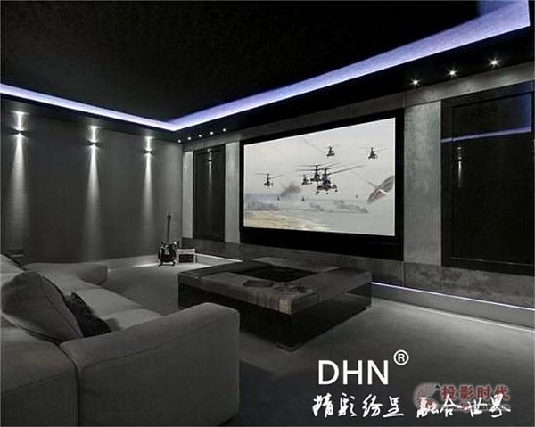 DHN DM907走進客廳 帶來一個家庭影院