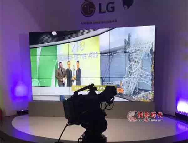 LG商用顯示亮相BIRTV2017，助力智慧廣電