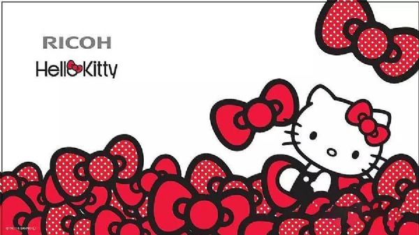理光Hello kitty Full HD投影機讓家庭劇院粉嫩到冒泡泡