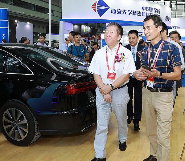 保千里參展第19屆中國國際光電博覽會
