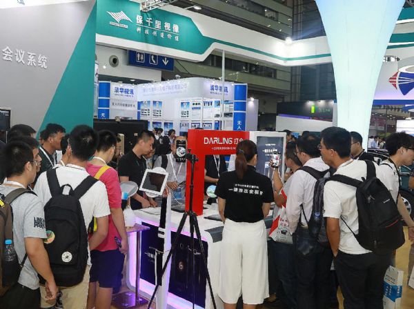 保千里參展第19屆中國國際光電博覽會