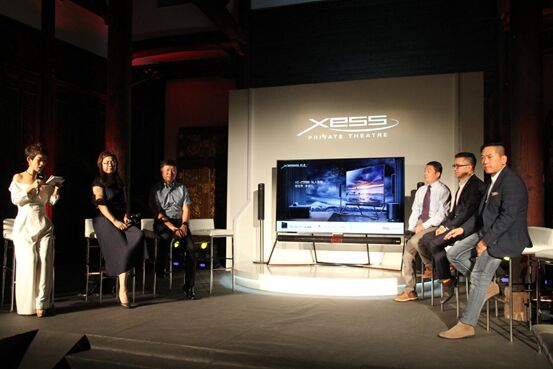名流齊聚X6 XESS私人影院私品會，TCL以工匠之心彰顯大愛無疆