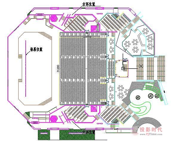 視聽盛宴——QSC完美打造首屆平遙國際電影展