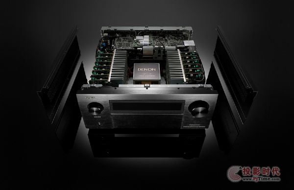Denon推出世界首款13.2聲道家庭影院功放機