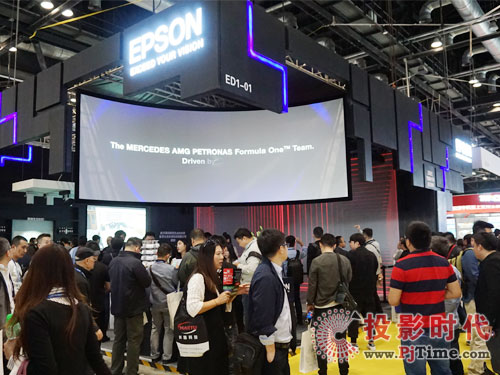InfoComm 2018WDa피⼉(j)ҕ ͶӰӲQ