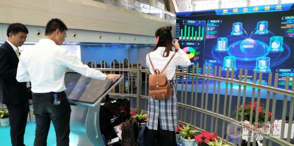 威創全景展示“數字中國”孕育地成果