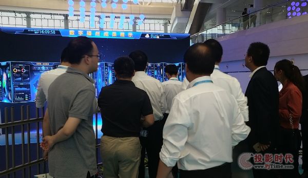 威創全景展示“數字中國”孕育地成果