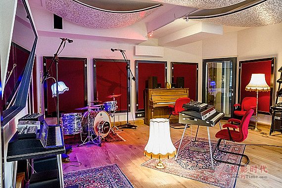 EVE Audio探訪超奢華Kung Fu Studio錄音棚