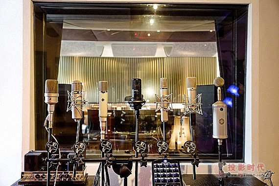 EVE Audio探訪超奢華Kung Fu Studio錄音棚